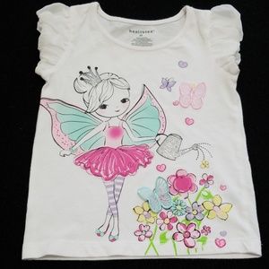 Healthtex Glitter Fairy graphic T-shirt